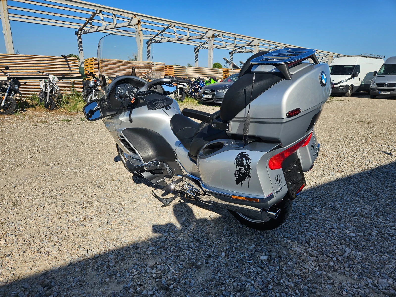BMW K Лизинг Бартер, снимка 4 - Мотоциклети и мототехника - 55067281