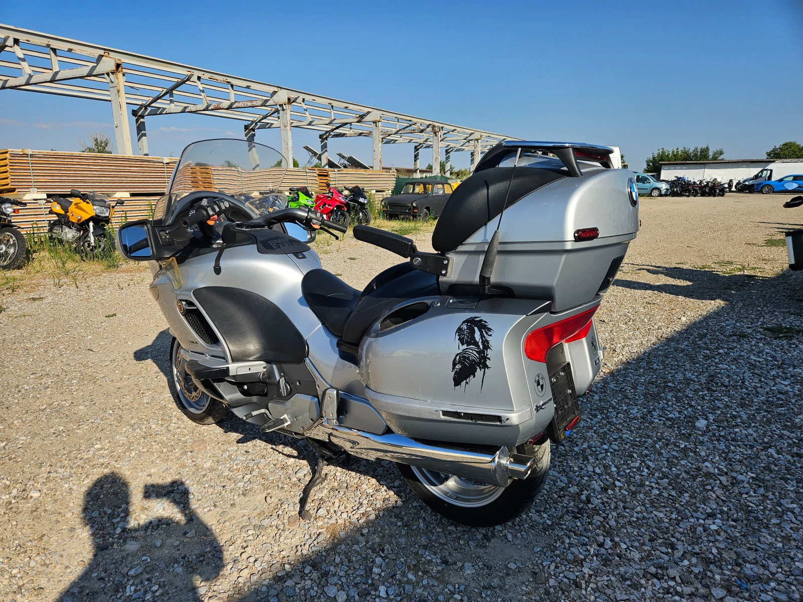 BMW K Лизинг Бартер, снимка 4 - Мотоциклети и мототехника - 55067281