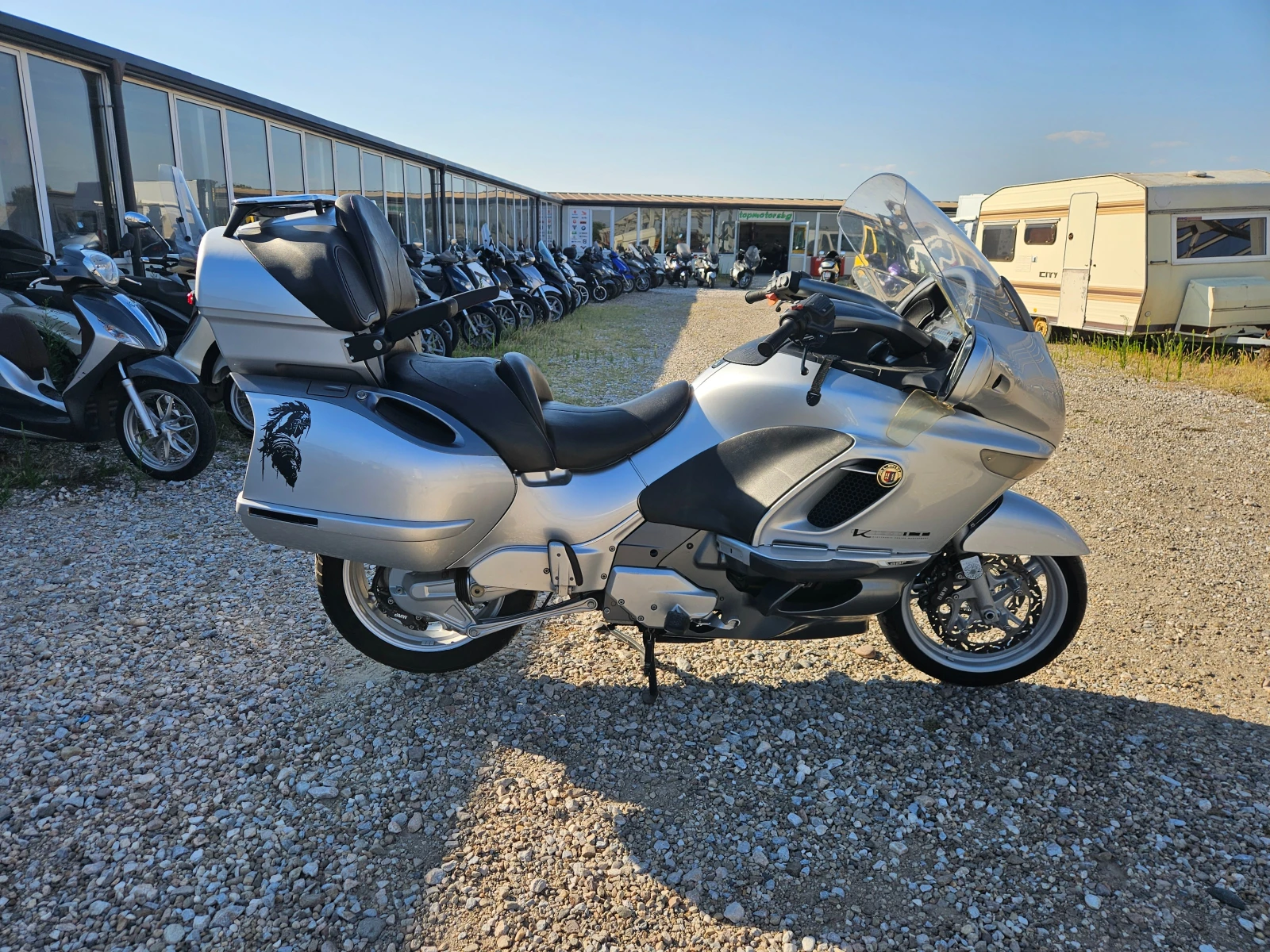BMW K Лизинг Бартер, снимка 6 - Мотоциклети и мототехника - 55067281