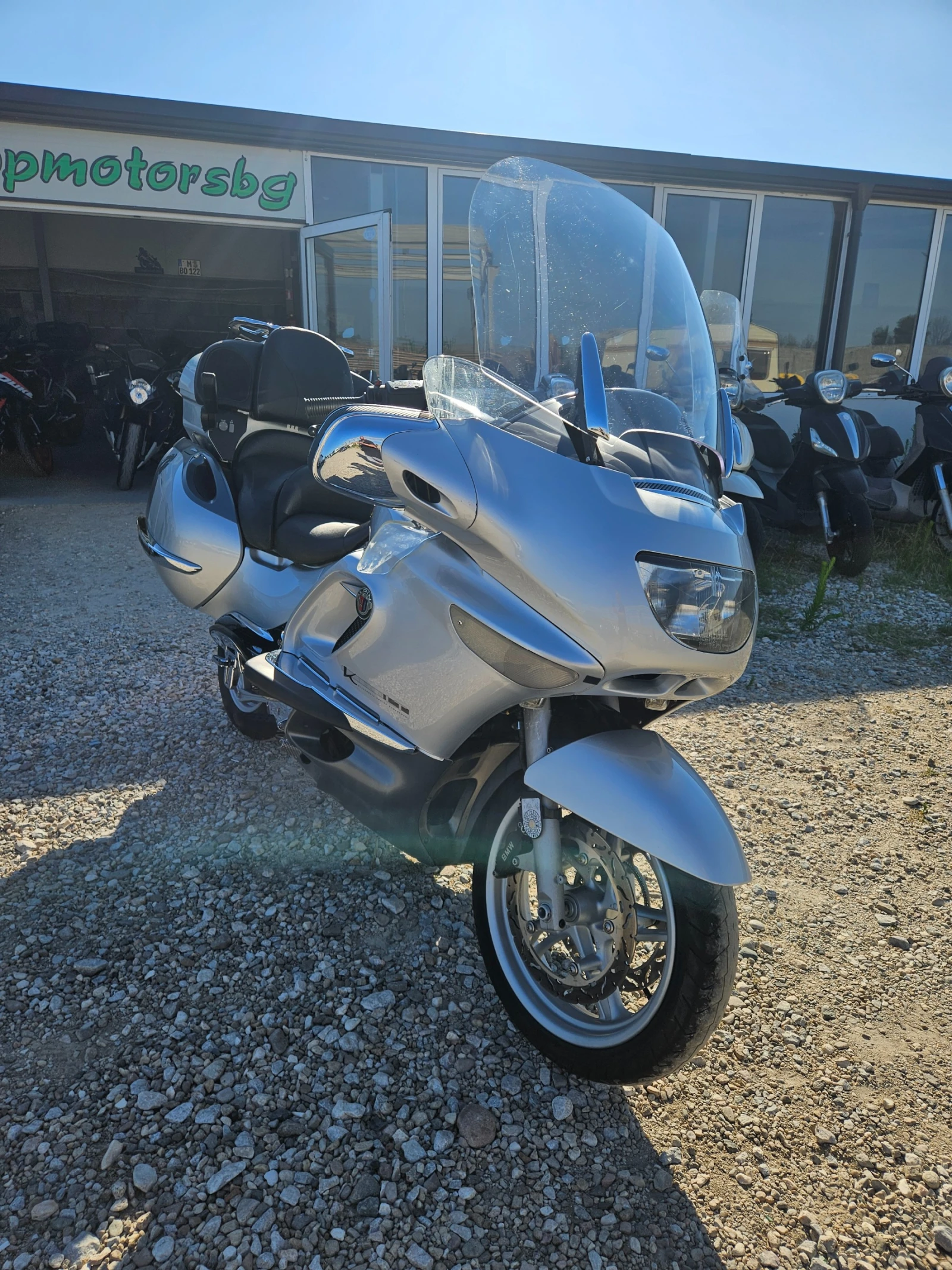BMW K Лизинг Бартер