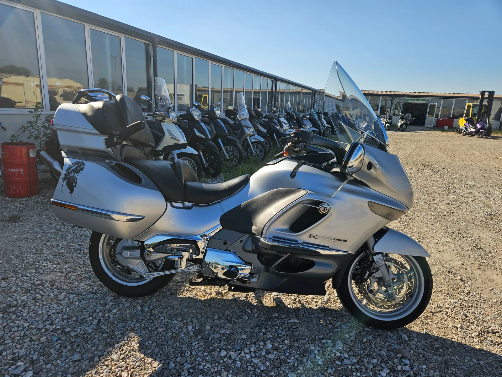 BMW K Лизинг Бартер, снимка 7 - Мотоциклети и мототехника - 55067281