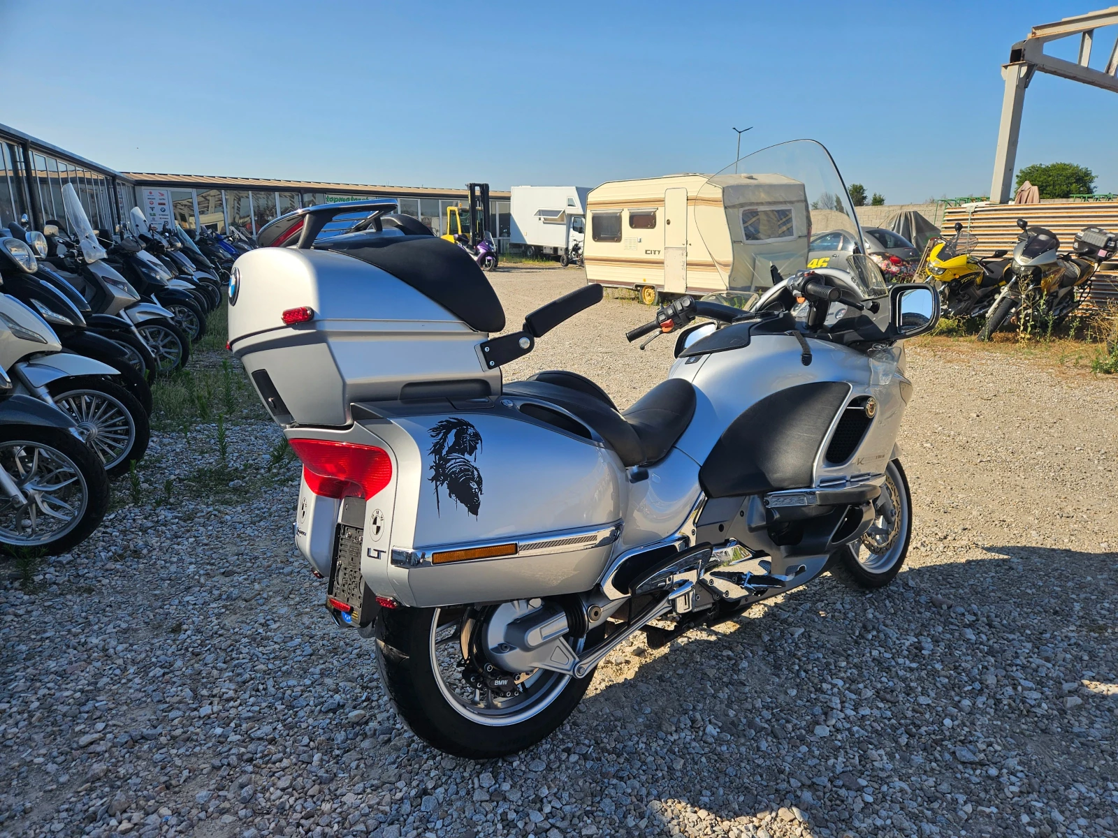 BMW K Лизинг Бартер, снимка 6 - Мотоциклети и мототехника - 55067281