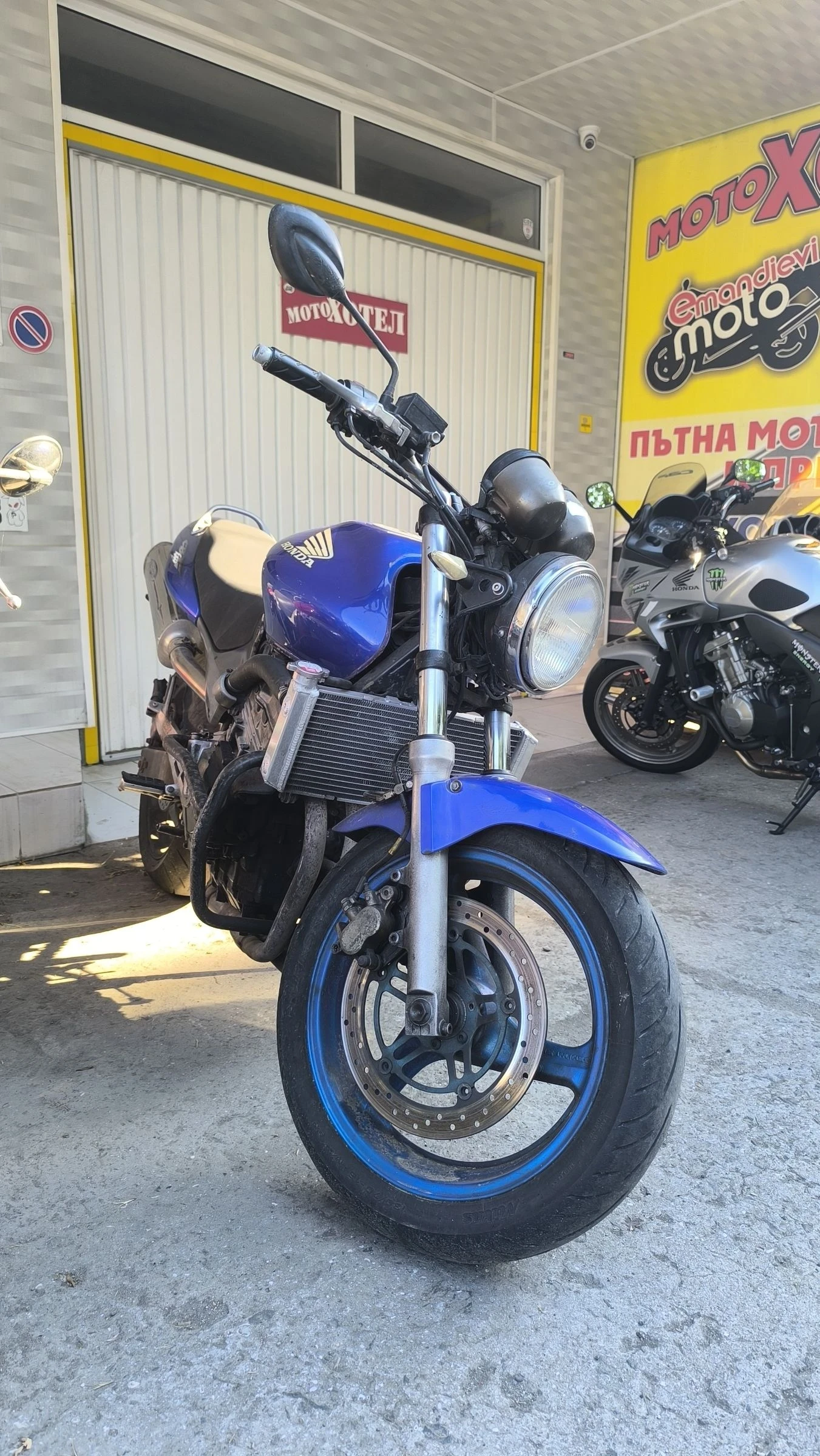 Honda Hornet CB600, снимка 3 - Мотоциклети и мототехника - 55270330