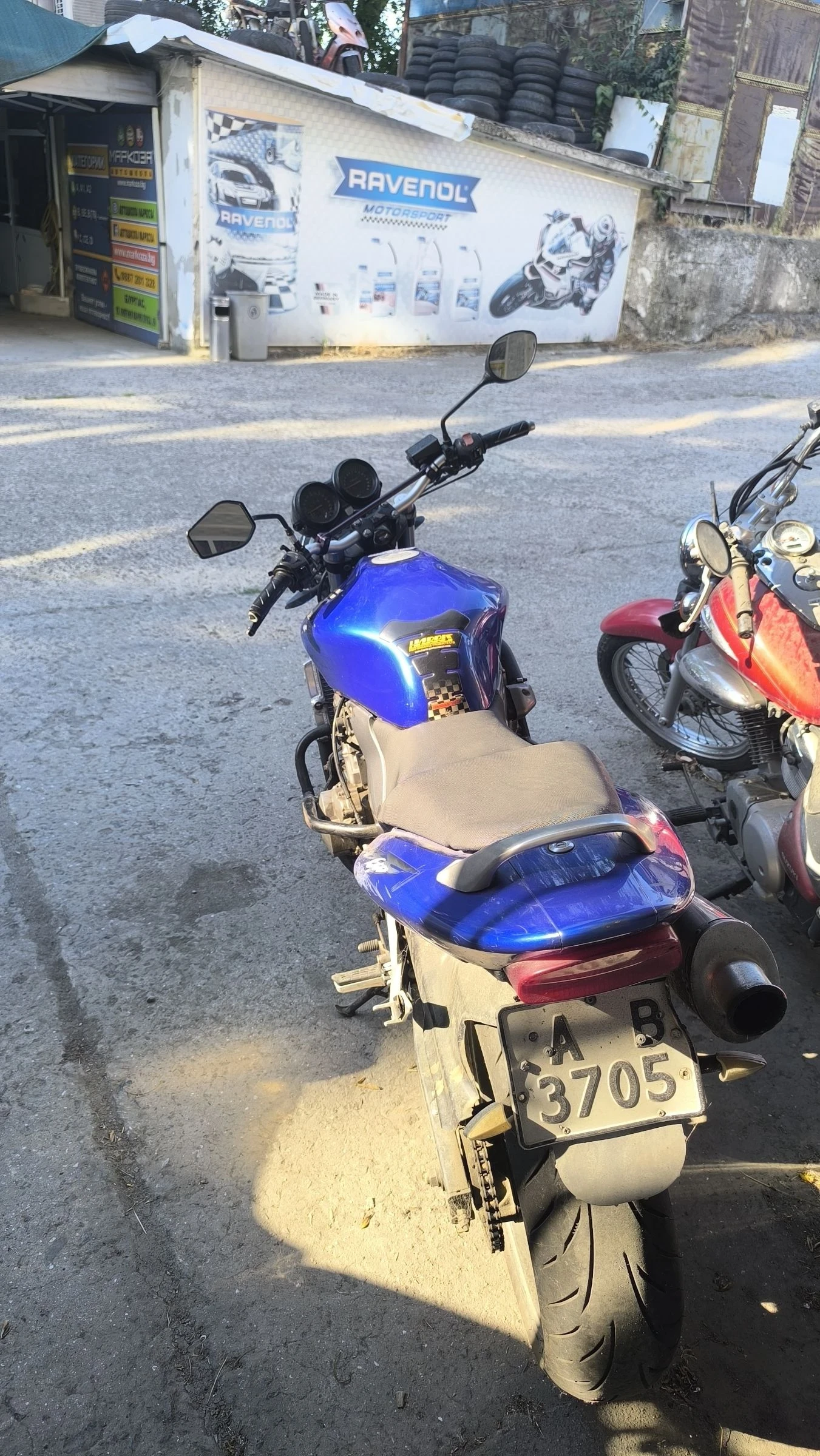 Honda Hornet CB600, снимка 2 - Мотоциклети и мототехника - 55270330