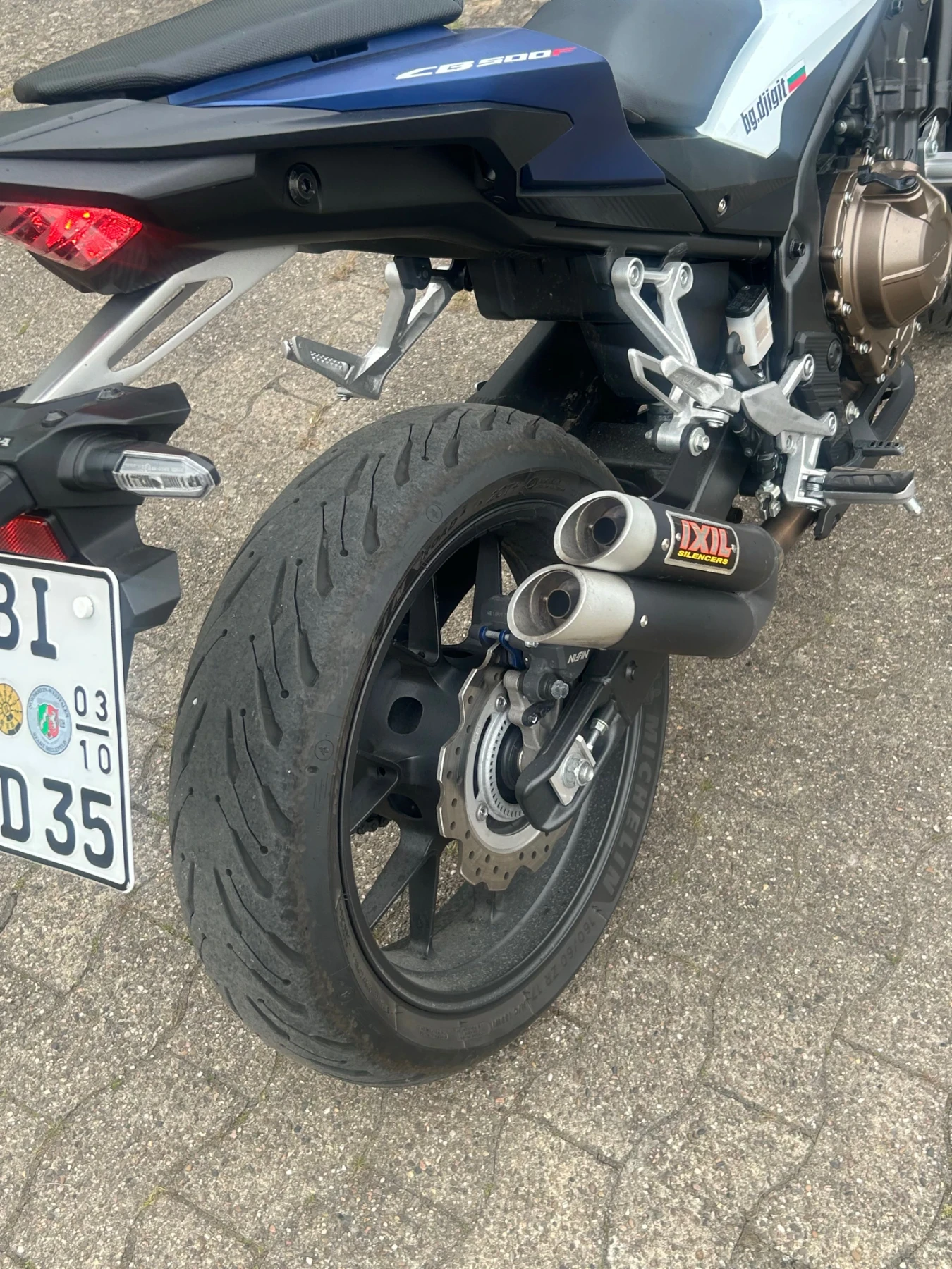 Honda 599 Топ, снимка 6 - Мотоциклети и мототехника - 55272281