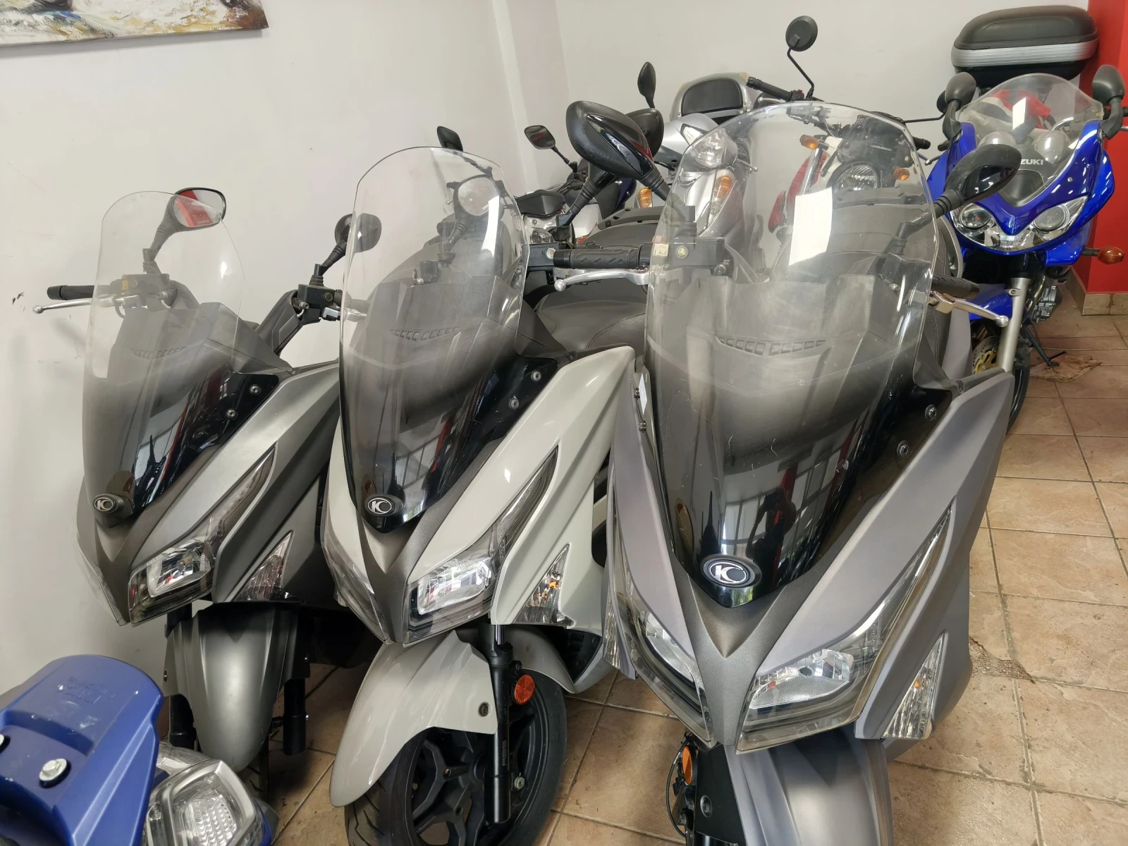 Kymco Downtown X.town300, снимка 8 - Мотоциклети и мототехника - 55368241