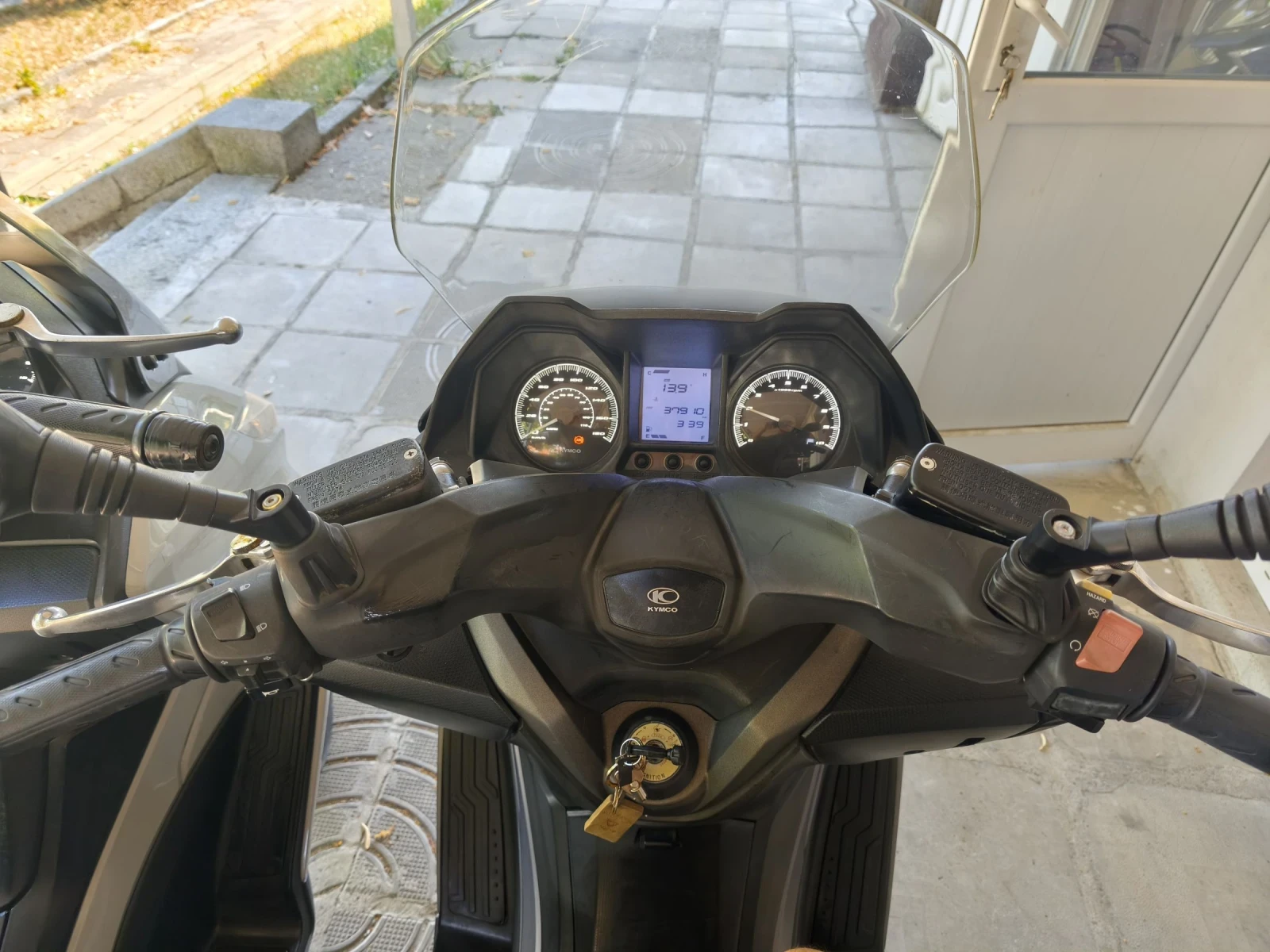 Kymco Downtown X.town300, снимка 7 - Мотоциклети и мототехника - 55368241