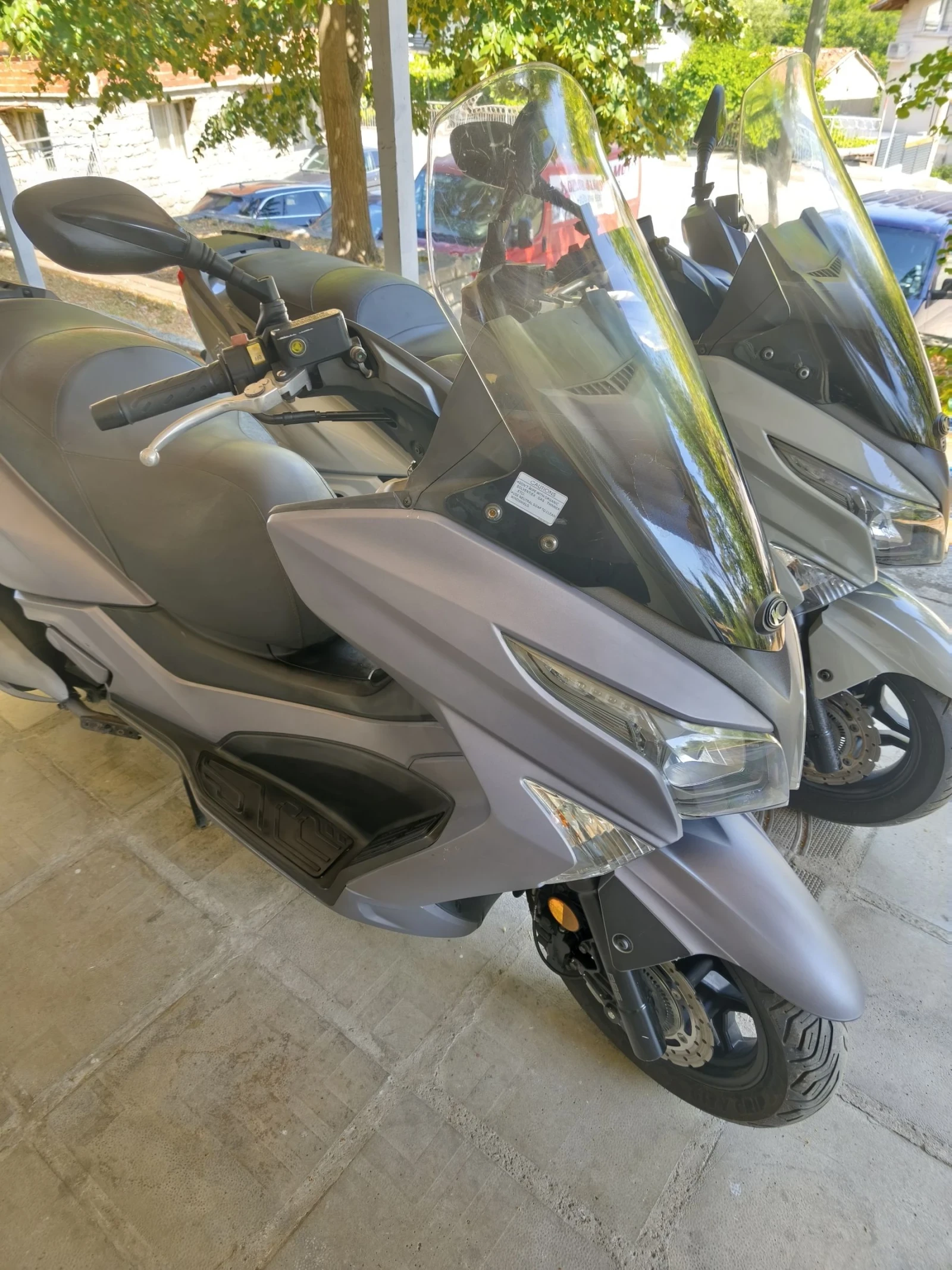 Kymco Downtown X.town300, снимка 5 - Мотоциклети и мототехника - 55368241