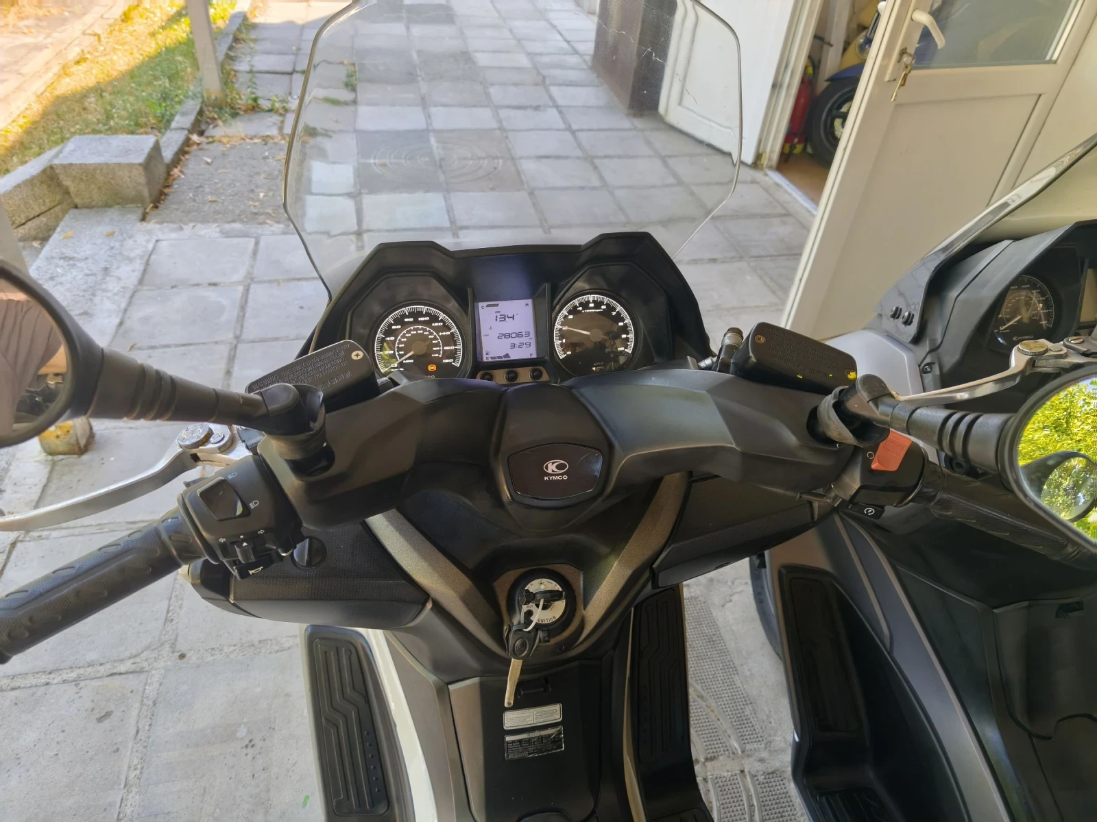 Kymco Downtown X.town300, снимка 6 - Мотоциклети и мототехника - 55368241