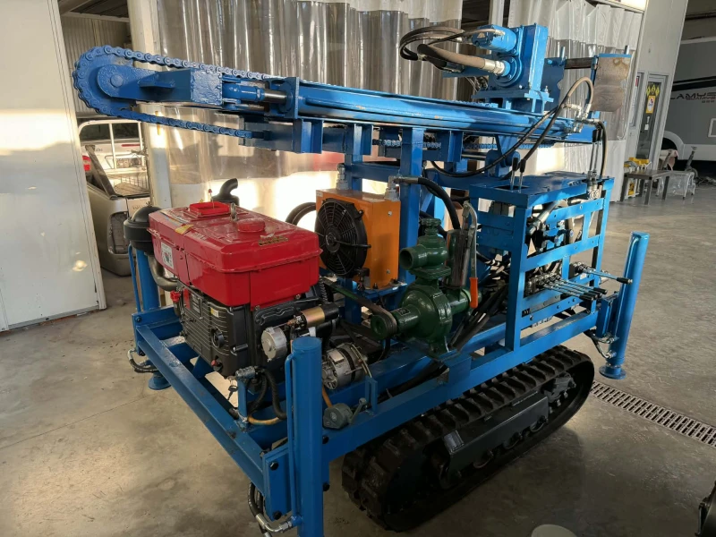 Други специализирани машини Друга Сондажни машини 200метра 260метра , снимка 4 - Индустриална техника - 53297578