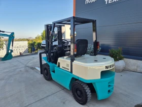 Мотокар Nissan 2.5 тона * БЕЗ ЕЛЕКТРОНИКА* ПЕРФЕКТЕН !, снимка 3