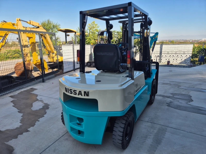 Мотокар Nissan 2.5 тона * БЕЗ ЕЛЕКТРОНИКА* ПЕРФЕКТЕН !, снимка 5 - Индустриална техника - 51819372