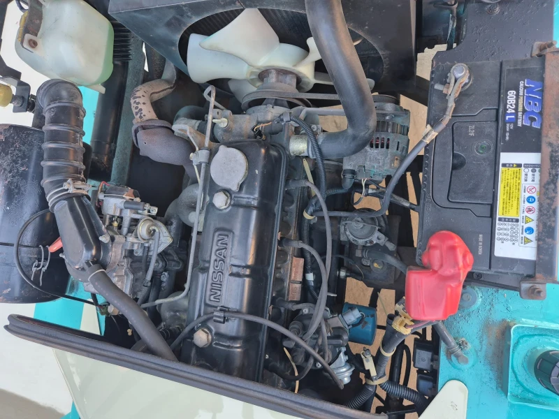 Мотокар Nissan 2.5 тона * БЕЗ ЕЛЕКТРОНИКА* ПЕРФЕКТЕН !, снимка 13 - Индустриална техника - 51819372