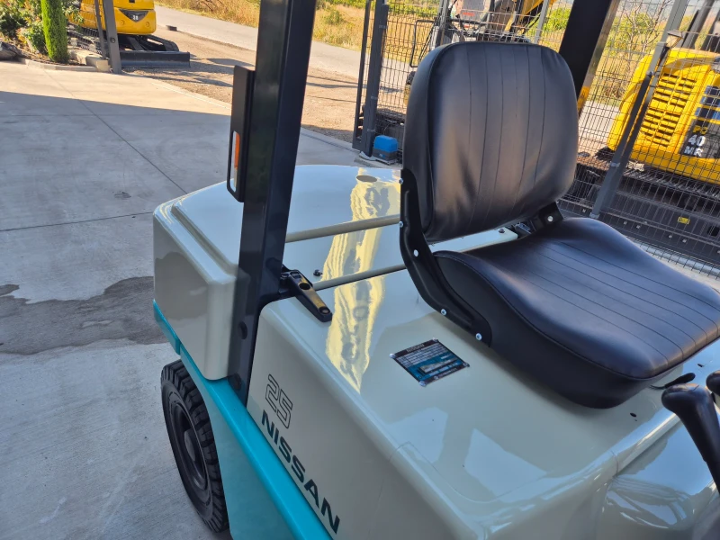 Мотокар Nissan 2.5 тона * БЕЗ ЕЛЕКТРОНИКА* ПЕРФЕКТЕН !, снимка 12 - Индустриална техника - 51819372