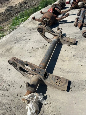 Полуремарке Други SAF оси, снимка 1