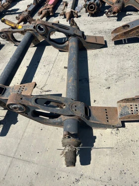 Полуремарке Други SAF оси, снимка 5