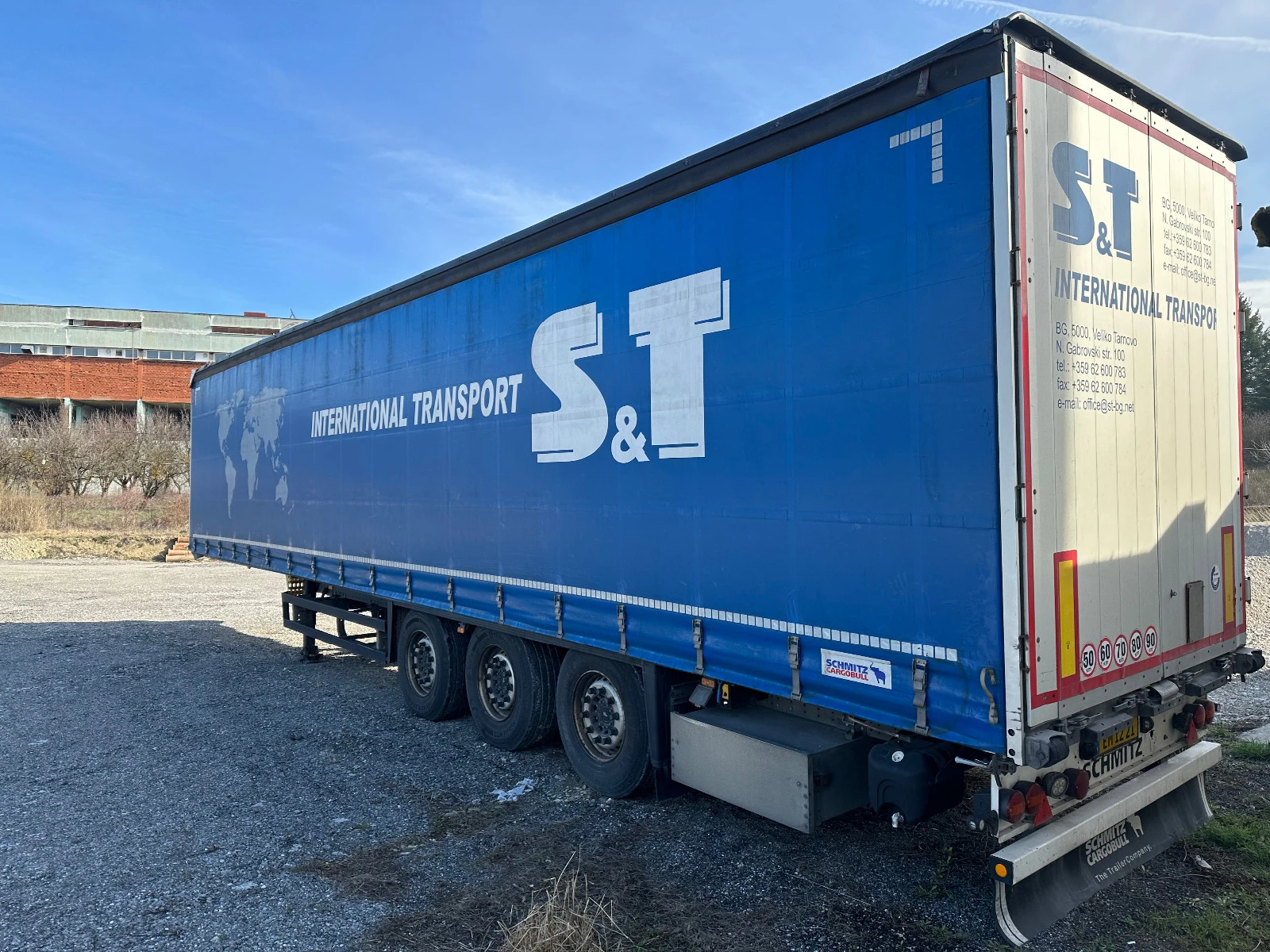 Полуремарке Schmitz SCS 24/L - 13.62 E B, снимка 4 - Ремаркета - 54969884