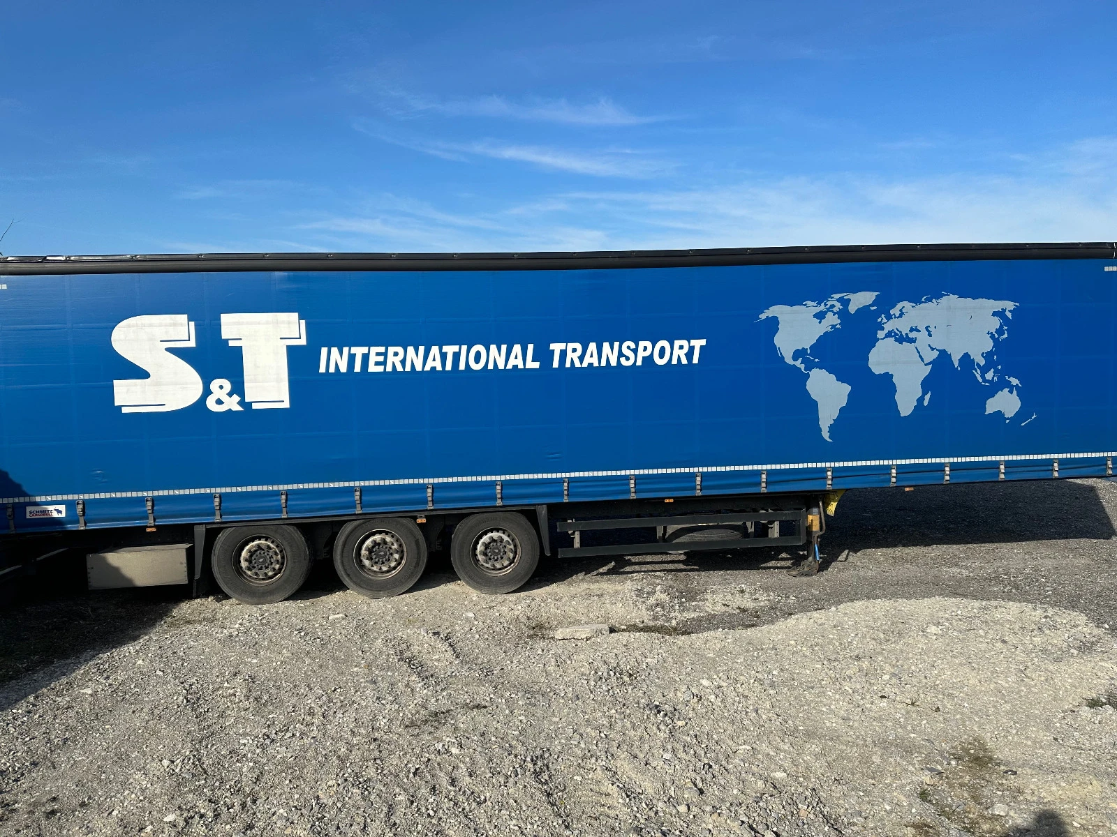 Полуремарке Schmitz SCS 24/L - 13.62 E B, снимка 5 - Ремаркета - 54969884