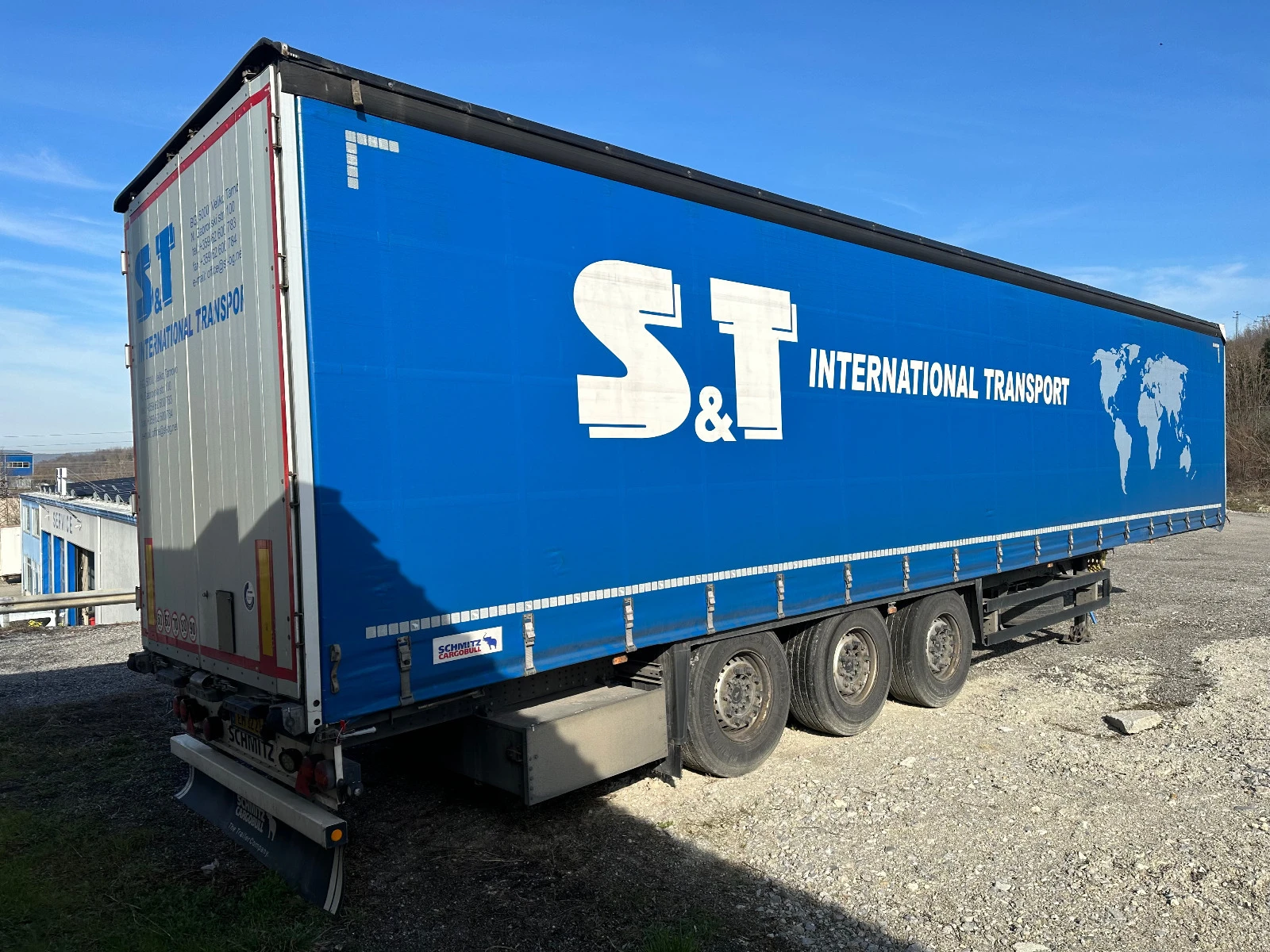 Полуремарке Schmitz SCS 24/L - 13.62 E B, снимка 6 - Ремаркета - 54969884
