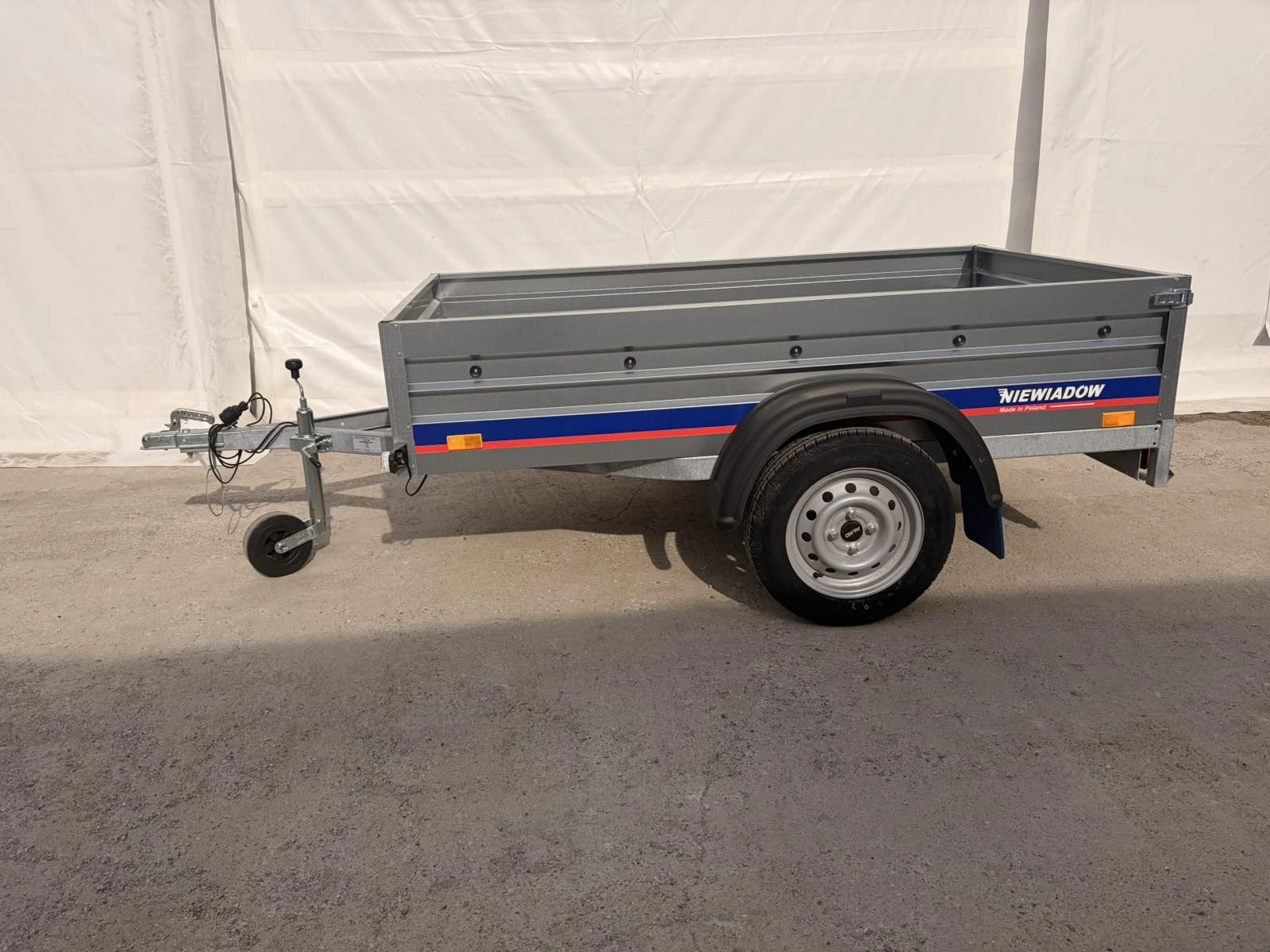 За автомобил Други NIEWIADOW за багаж BO7202 II WB - 750 kg, снимка 3 - Ремаркета - 53708568