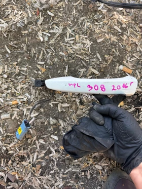 Peogeot 308T9 2013-2018г шофьорска дръжка keyless go, снимка 1