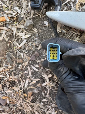 Peogeot 308T9 2013-2018г шофьорска дръжка keyless go, снимка 2