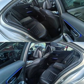 Mercedes-Benz C 220 D AMG LINE Mild HYBRID 4-MATIC 9G ПАНОРАМА , снимка 9
