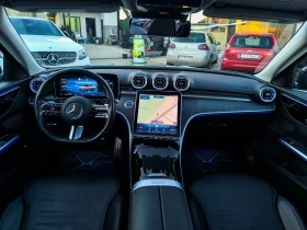 Mercedes-Benz C 220 D AMG LINE Mild HYBRID 4-MATIC 9G ПАНОРАМА , снимка 7