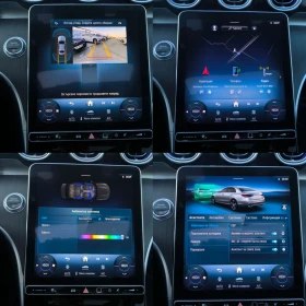 Mercedes-Benz C 220 D AMG LINE Mild HYBRID 4-MATIC 9G ПАНОРАМА , снимка 12