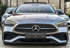 Mercedes-Benz C 220 D AMG LINE Mild HYBRID 4-MATIC 9G ПАНОРАМА , снимка 2