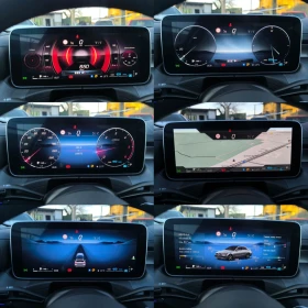Mercedes-Benz C 220 D AMG LINE Mild HYBRID 4-MATIC 9G ПАНОРАМА , снимка 11