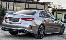 Mercedes-Benz C 220 D AMG LINE Mild HYBRID 4-MATIC 9G ПАНОРАМА , снимка 4