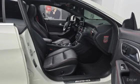 Mercedes-Benz CLA 45 AMG * 4MATIC* КОЖА* ПОДГРЕВ* ПАНОРАМА* КРАЙНА ЦЕНА* , снимка 11
