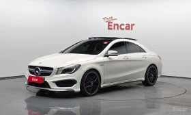 Mercedes-Benz CLA 45 AMG * 4MATIC* КОЖА* ПОДГРЕВ* ПАНОРАМА* КРАЙНА ЦЕНА* , снимка 1