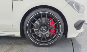 Mercedes-Benz CLA 45 AMG * 4MATIC* КОЖА* ПОДГРЕВ* ПАНОРАМА* КРАЙНА ЦЕНА* , снимка 5