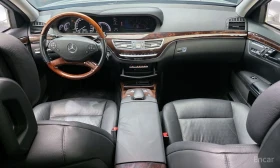 Mercedes-Benz S 500 L* КОЖА* ОБДУХВАНЕ* ПОДГРЕВ* МАСАЖ* ПАНО, снимка 6