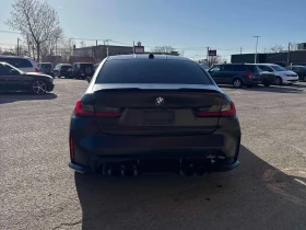 BMW M3 COMPETITION * ДИСТРОНИК* 360 КАМЕРА* ОБУХДВАНЕ* , снимка 5