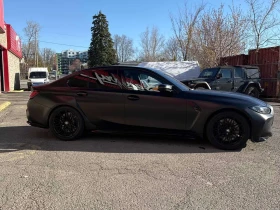 BMW M3 COMPETITION * ДИСТРОНИК* 360 КАМЕРА* ОБУХДВАНЕ* , снимка 4