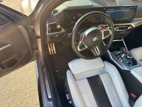BMW M3 COMPETITION * ДИСТРОНИК* 360 КАМЕРА* ОБУХДВАНЕ* , снимка 8