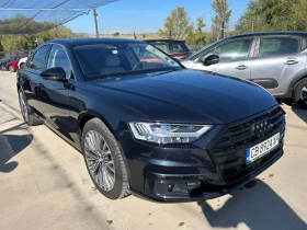 Audi A8 FULL LED* ГОТОВ ЛИЗИНГ* ФУЛЛЛ* ЗАВИВАЩ ЗАДЕН МОСТ , снимка 5