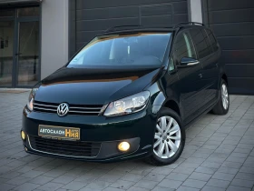 VW Touran 2.0 TDI * Highline* Кожа* Подгрев* , снимка 1