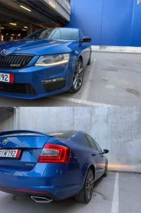 Skoda Octavia  \\VRS 2.0TDI\\Distronic\\Keyless&Go\\, снимка 9