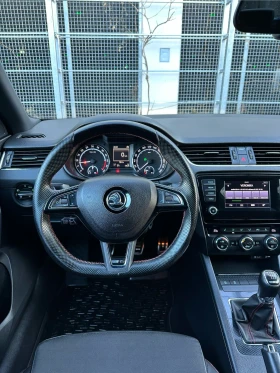 Skoda Octavia  \\VRS 2.0TDI//Distronic\\Keyless//Leather\\, снимка 9