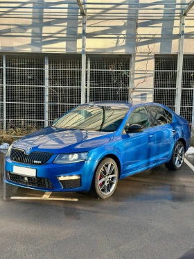 Skoda Octavia  \\VRS 2.0TDI//Distronic\\Keyless//Leather\\, снимка 1