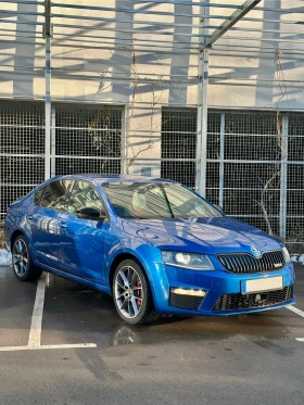 Skoda Octavia  \\VRS 2.0TDI//Distronic\\Keyless//Leather\\, снимка 3