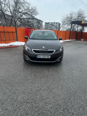 Peugeot 308 1.6Blue hid, снимка 6