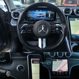 Mercedes-Benz C 220 D AMG LINE Mild HYBRID 4-MATIC 9G ПАНОРАМА  - 40000 € / 78233.20 лв. - 48033496 10