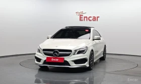 Mercedes-Benz CLA 45 AMG * 4MATIC* КОЖА* ПОДГРЕВ* ПАНОРАМА* КРАЙНА ЦЕНА*  | Auto.bg — изображение 3