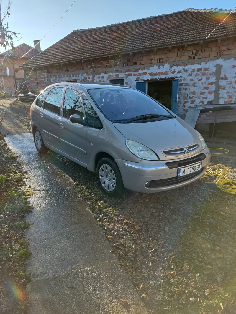 Citroen Xsara picasso, снимка 1 - Автомобили и джипове - 48408952