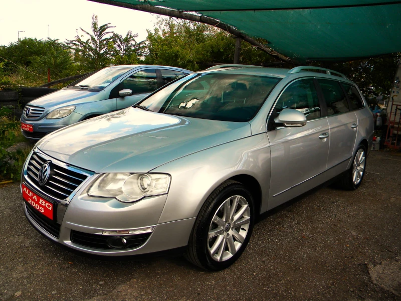 VW Passat 2.0TDI -HIGH LINE-6ck* NAVI-КАТО НОВ* EURO5A, снимка 1 - Автомобили и джипове - 46993648